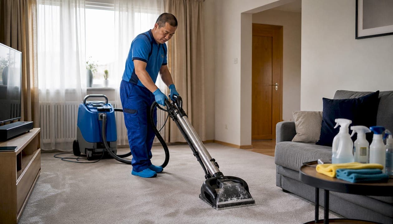 How frequent cleaning prevents carpet replacement