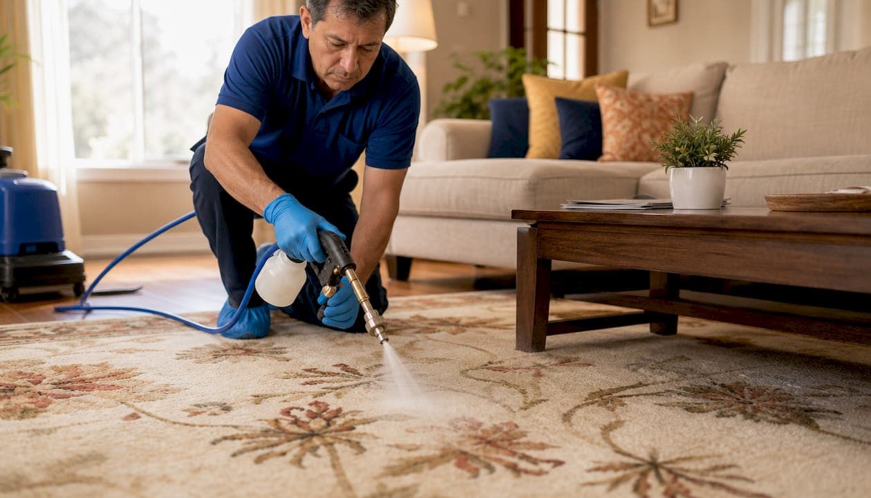 What is carpet protector treatment? A homeowner's guide