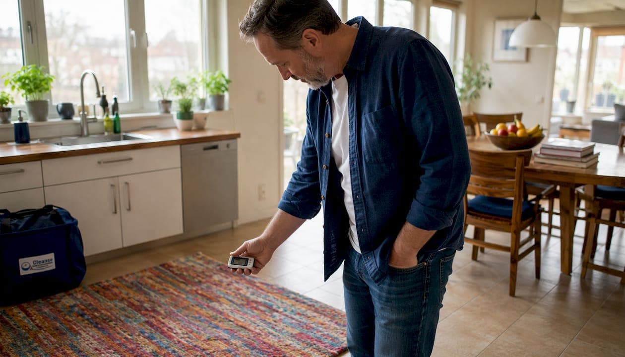 Improve indoor air quality with carpet: a homeowner's guide