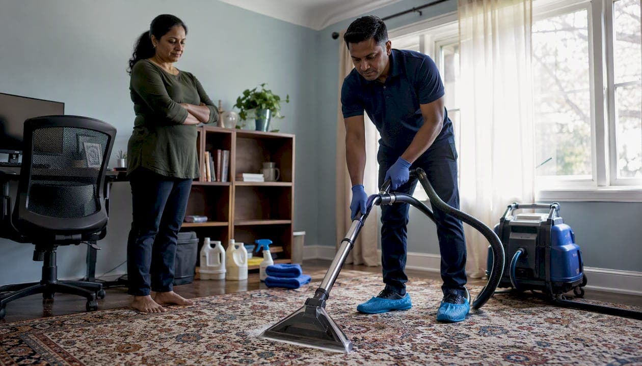 Professional carpet cleaning vs rental: what homeowners should know