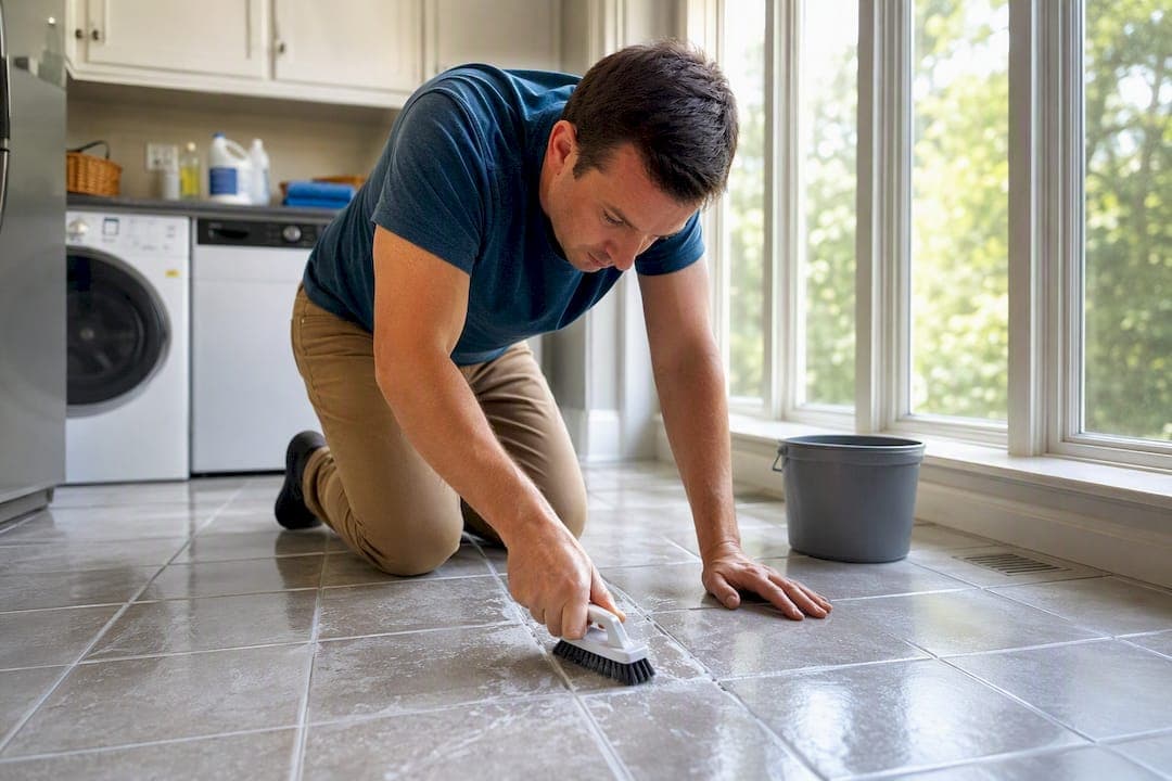 Grout haze removal made simple for homeowners