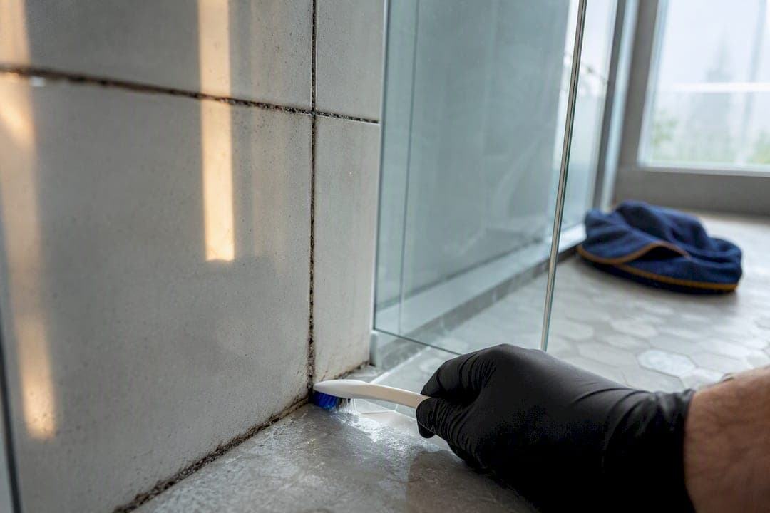 Stop DIY at 10 sq ft: Canada’s safe fix for shower grout mold