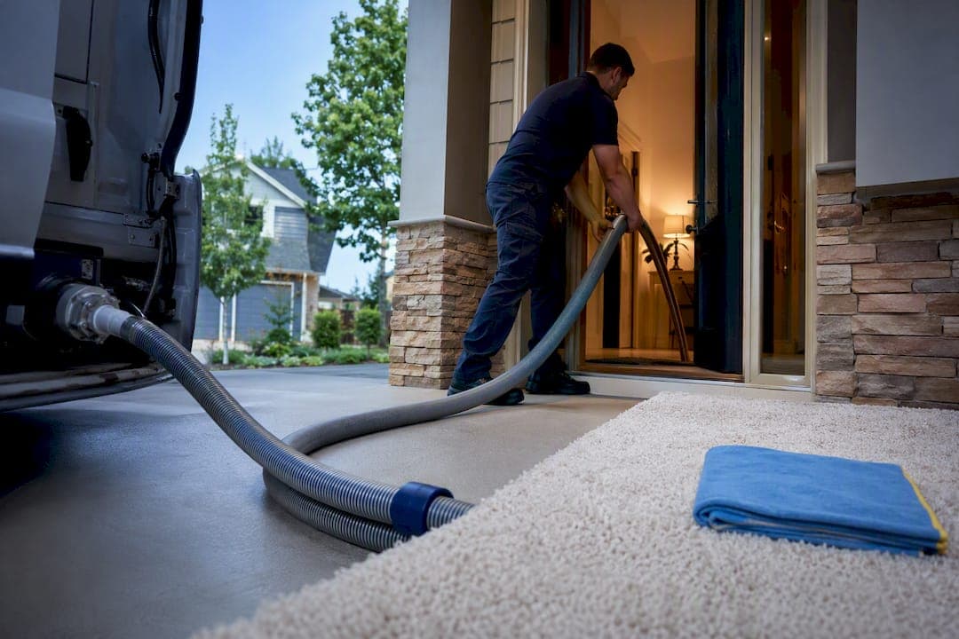 Homes: Dries in 1.5–4 Hours With Truck-Mounted Carpet Cleaning
