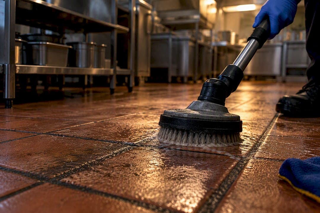 Pass CFIA Inspections: Restaurant Tile and Grout Cleaning Checklist