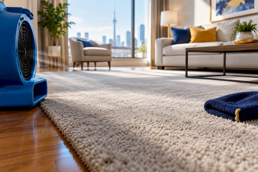 Dry Carpet in 6–12 Hours: Canadian Aftercare to Cut Drying Time