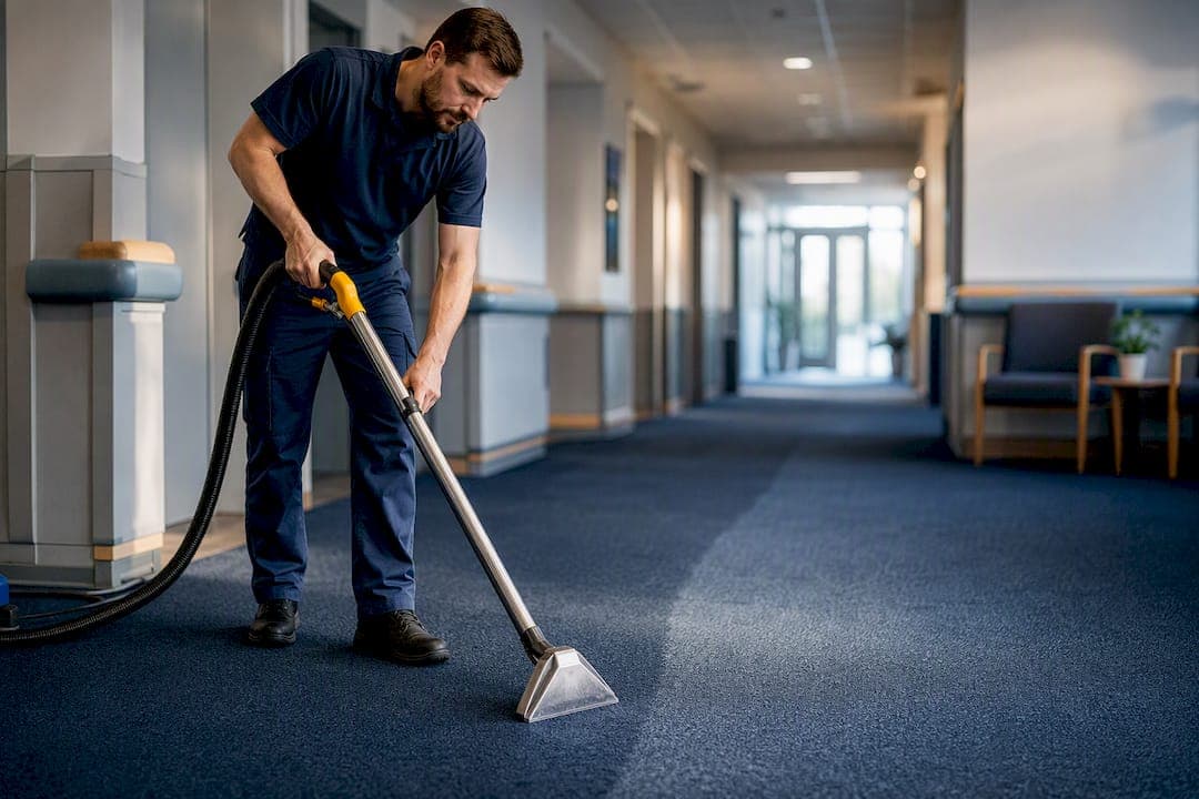 Annual to Monthly Commercial Carpet Cleaning for Canadian Facilities