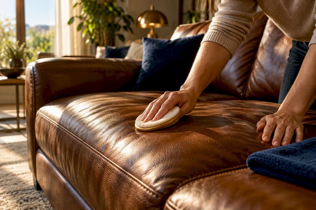 Protect Your Leather Sofa With Canadian Conservation Grade Care