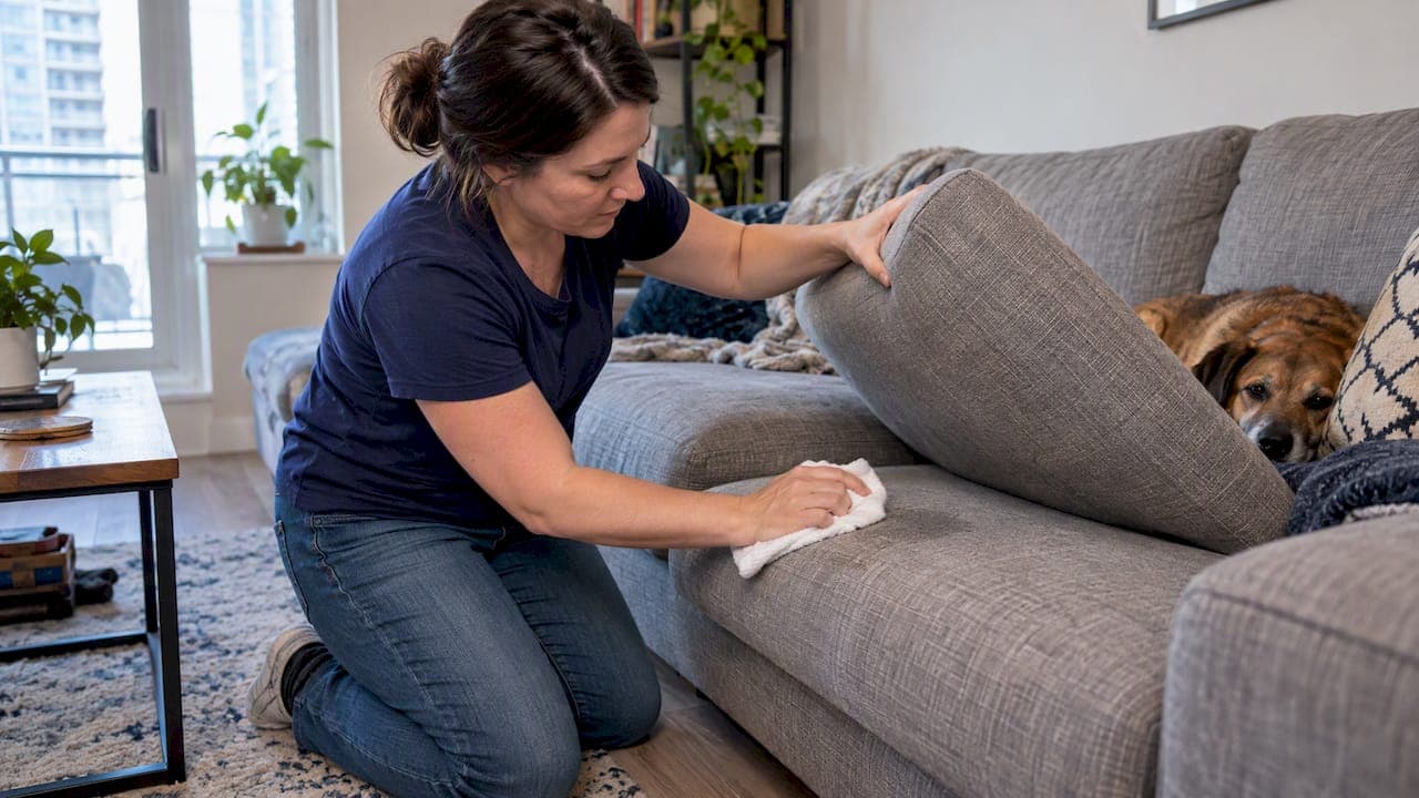 Remove Pet Odor From Upholstery: Canadian Homeowners' Safe Step Plan
