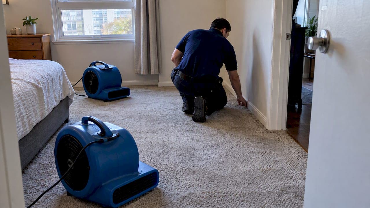 Prevent Mold in Ontario: Dry Carpets Within 24 Hours After Cleaning