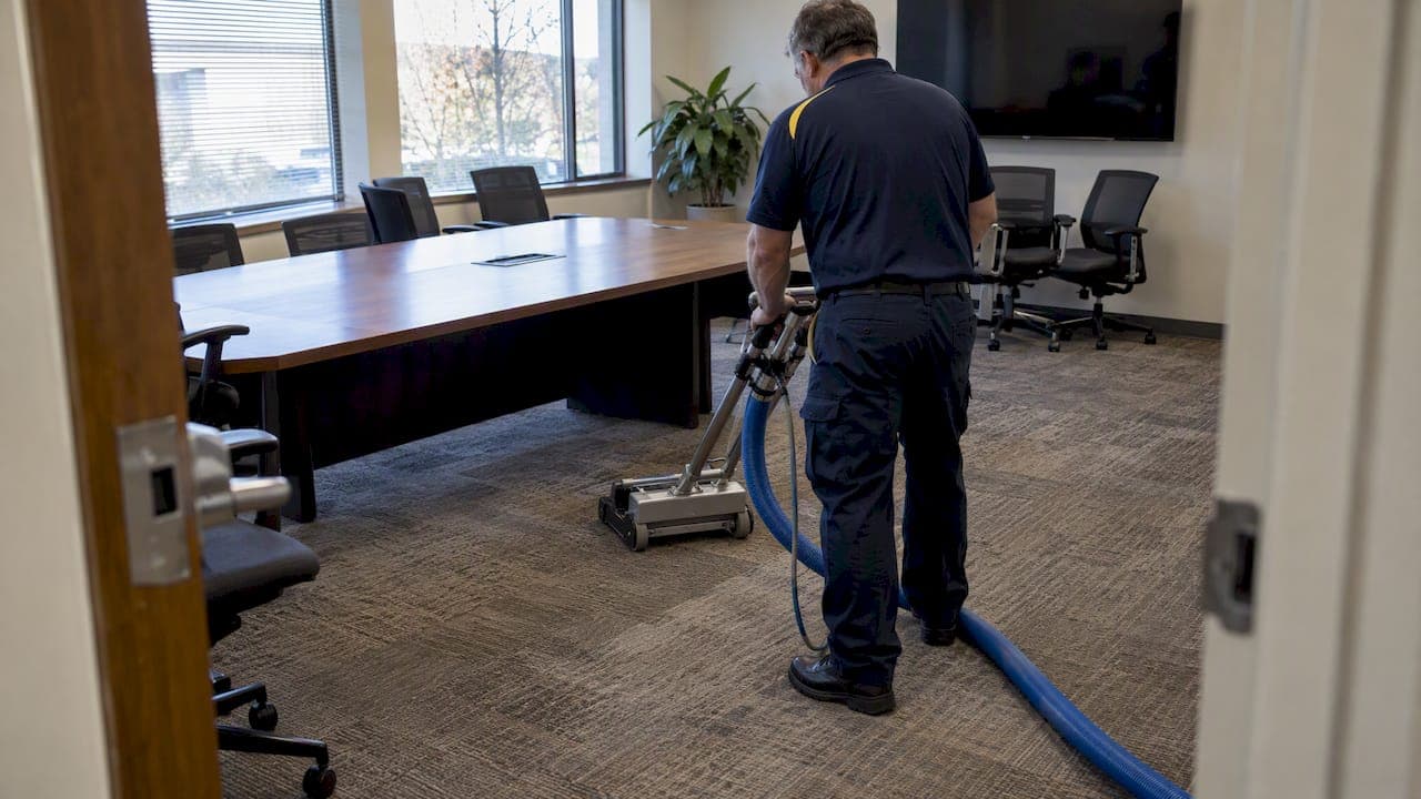 Commercial Carpet Cleaning: Facility Managers Delay Replacement