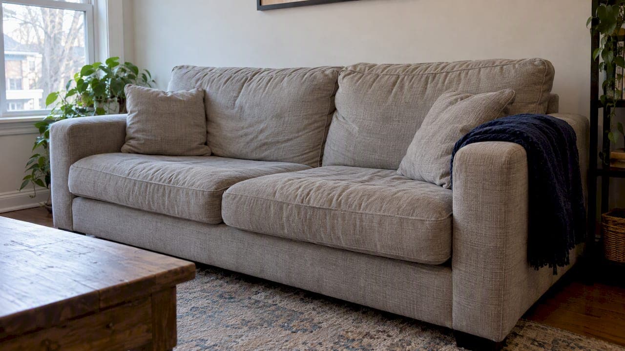 Sofa Cleaning Frequency: 6 to 24 Months, Based on How You Use It