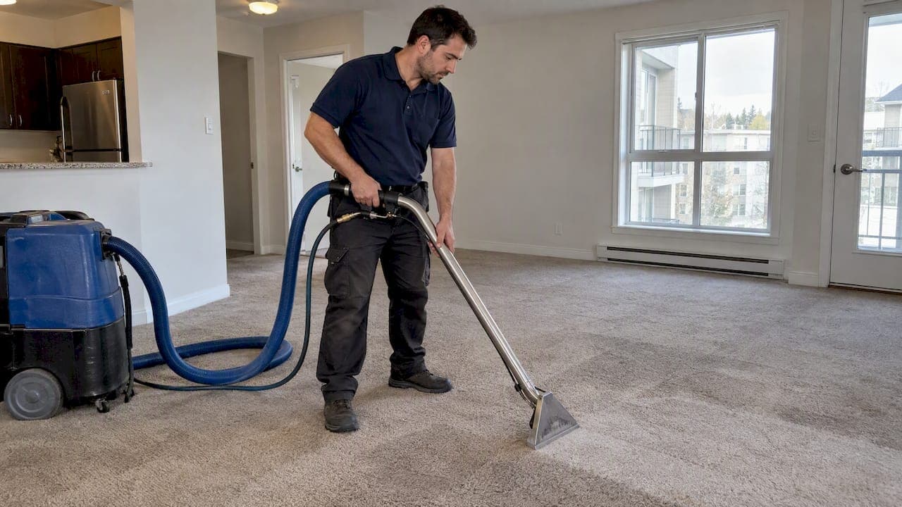 Carpet Cleaning for a Rental Inspection in Ontario